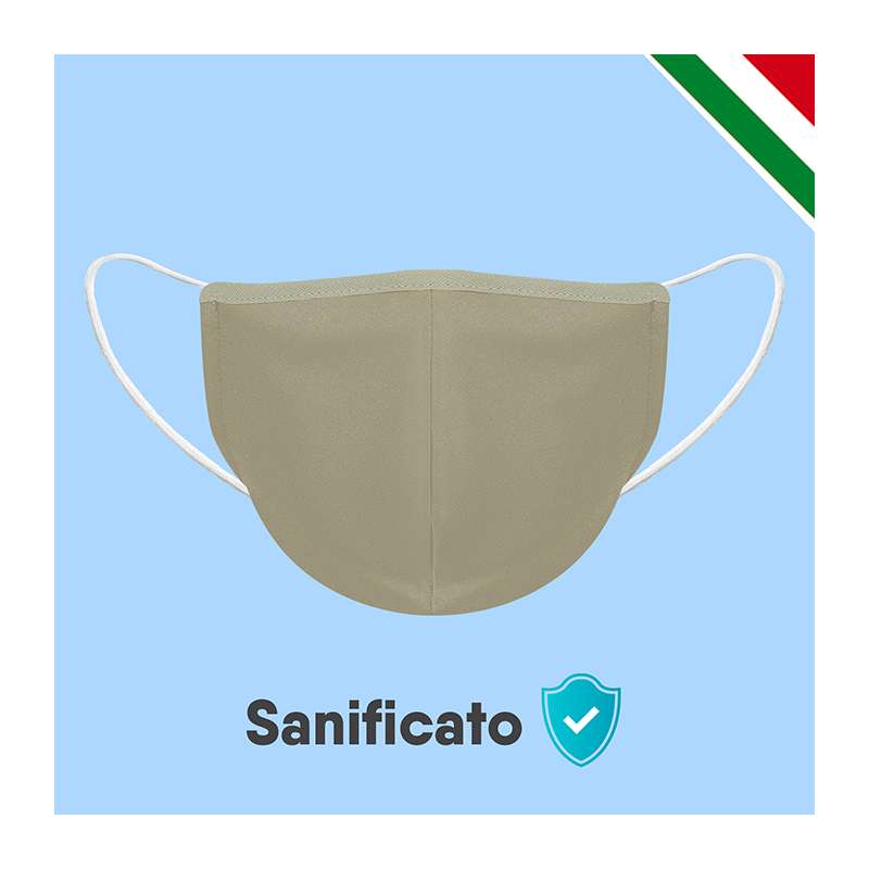 Mascherine made in italy - Fresh mask cod. PI228