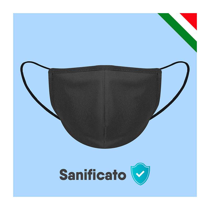 Mascherine made in italy - Fresh mask cod. PI228