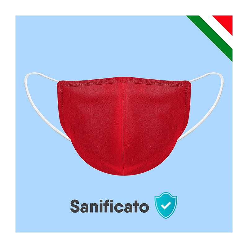 Mascherine made in italy - Fresh mask cod. PI228