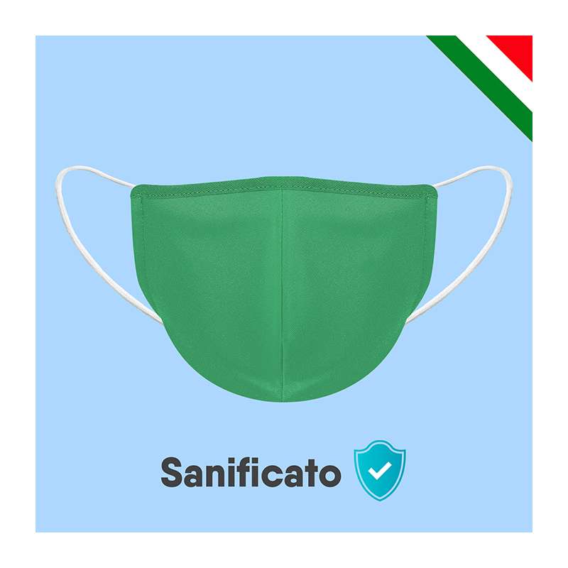 Mascherine made in italy - Fresh mask cod. PI228