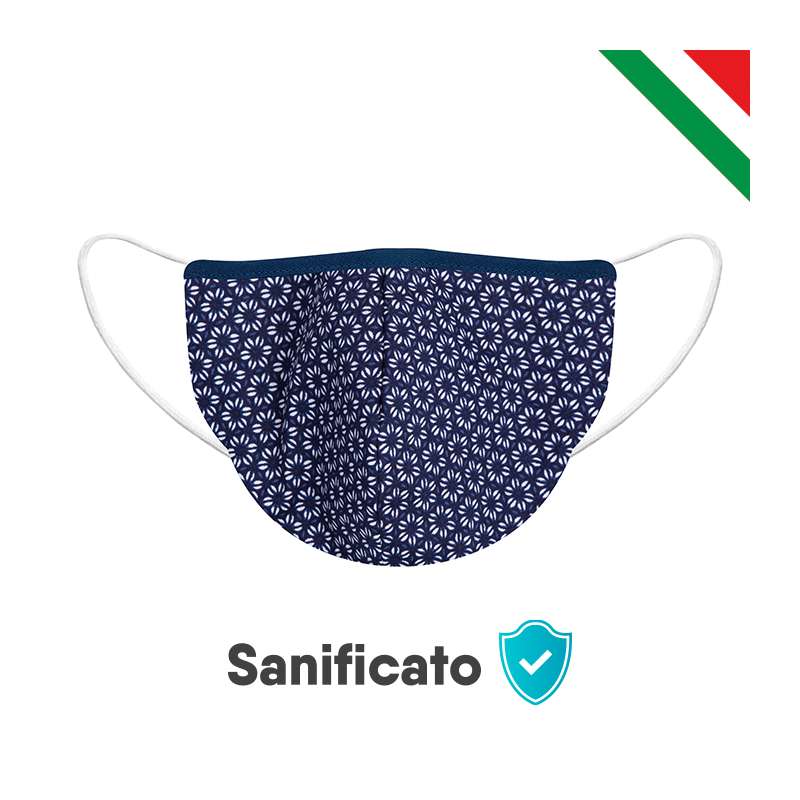 Mascherine made in italy - The mask fantasy cod. PI233