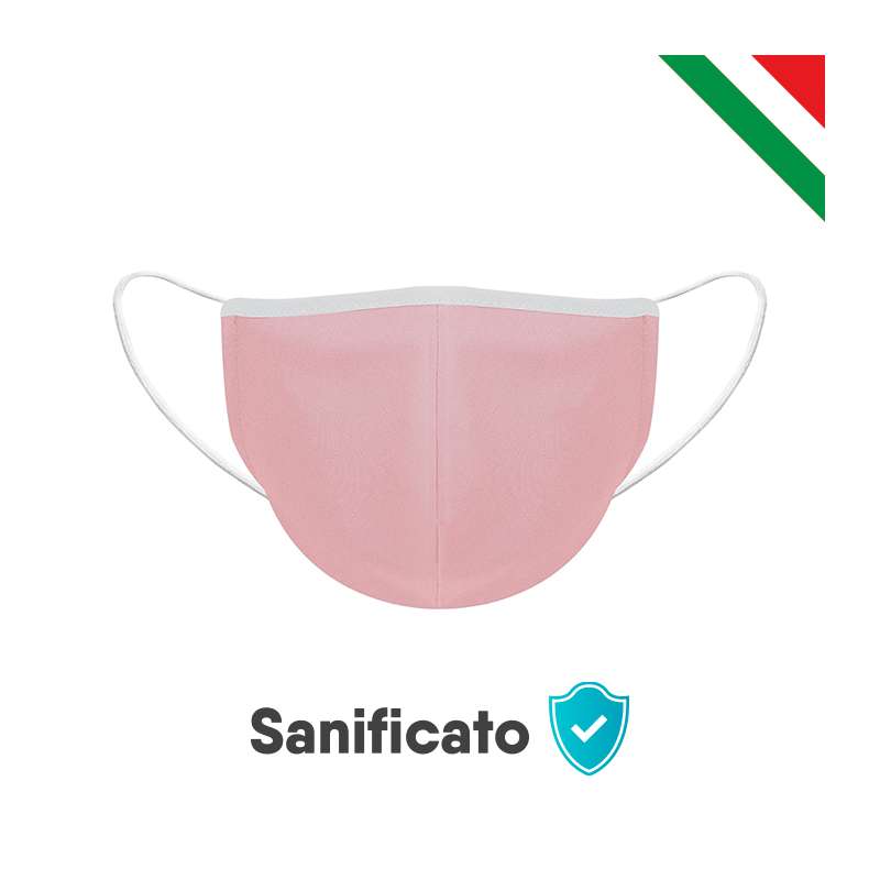 Mascherina made in italy - Baby mask cod. PI235