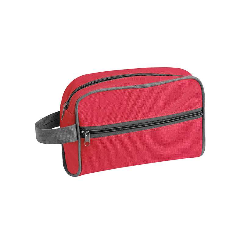 Necessaire da viaggio con scritte serigrafate - cod. PI320