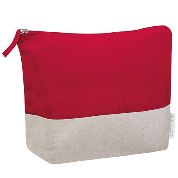 Necessaire da viaggio in cotone - Mila cod. PI333