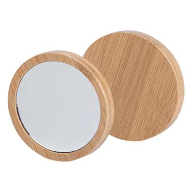 Specchietto da borsa - Bamboo mirror cod. PI395
