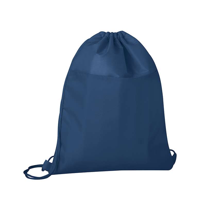 Sacca personalizzata con scritte f.to 32x42 cm. - cod. PJ105