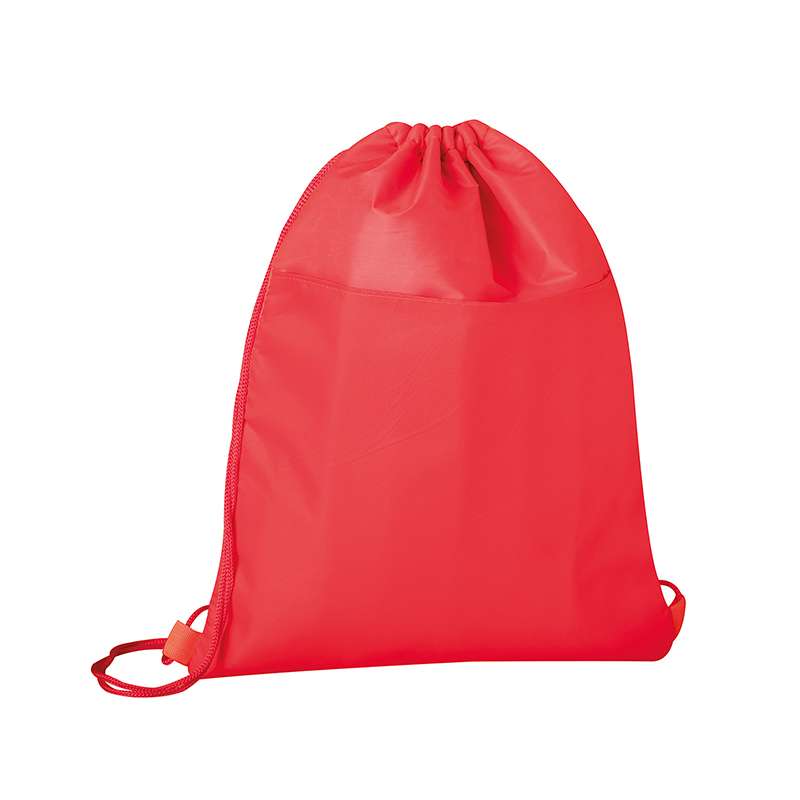 Sacca personalizzata con scritte f.to 32x42 cm. - cod. PJ105