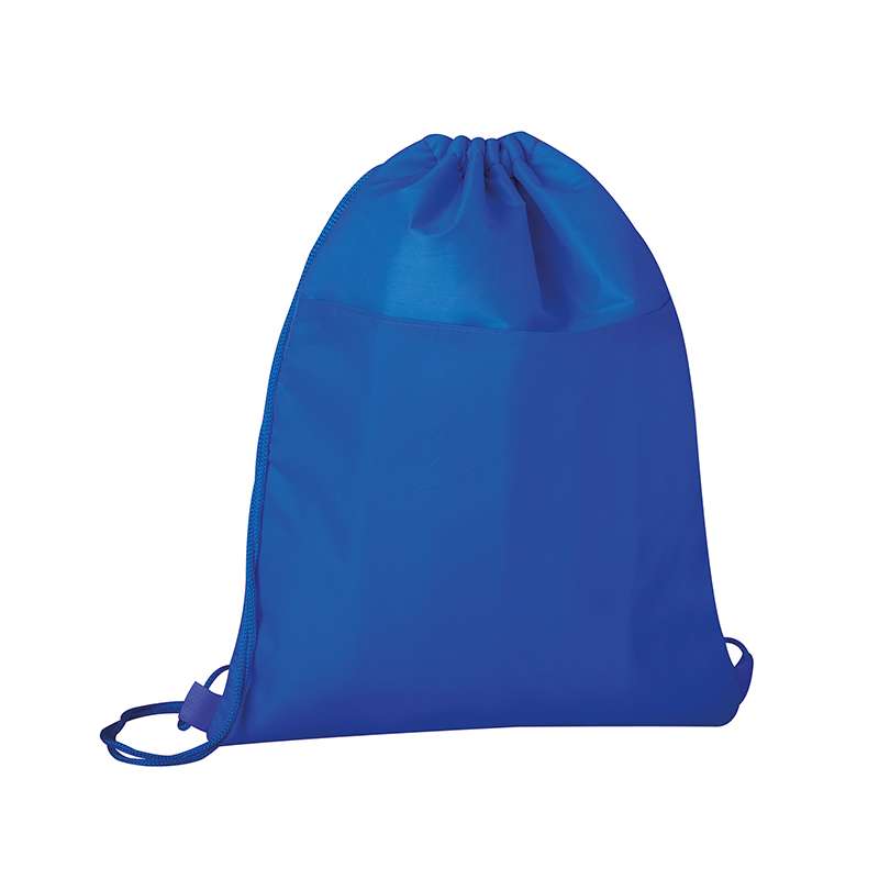 Sacca personalizzata con scritte f.to 32x42 cm. - cod. PJ105