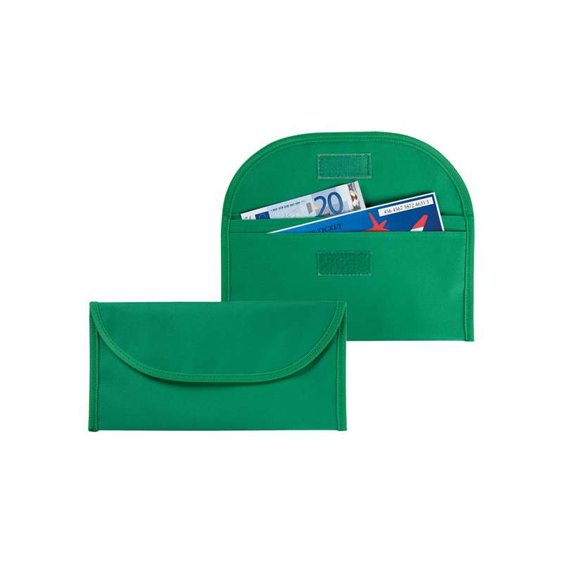 Portadocumenti da viaggio con logo - cod. PJ585