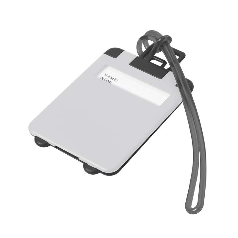 Etichetta per valigia con logo - cod. PJ700