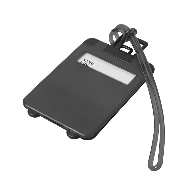 Etichetta per valigia con logo - cod. PJ700