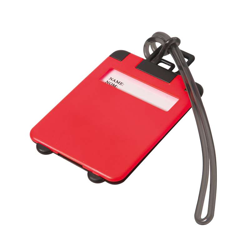 Etichetta per valigia con logo - cod. PJ700