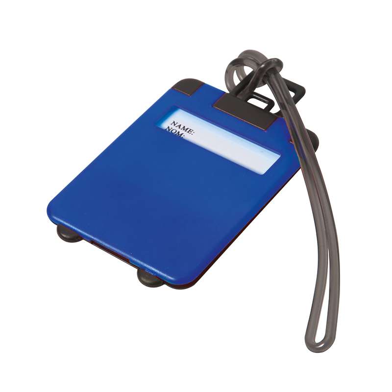 Etichetta per valigia con logo - cod. PJ700