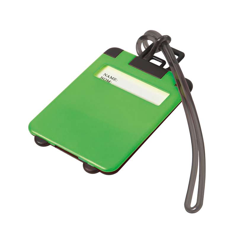 Etichetta per valigia con logo - cod. PJ700