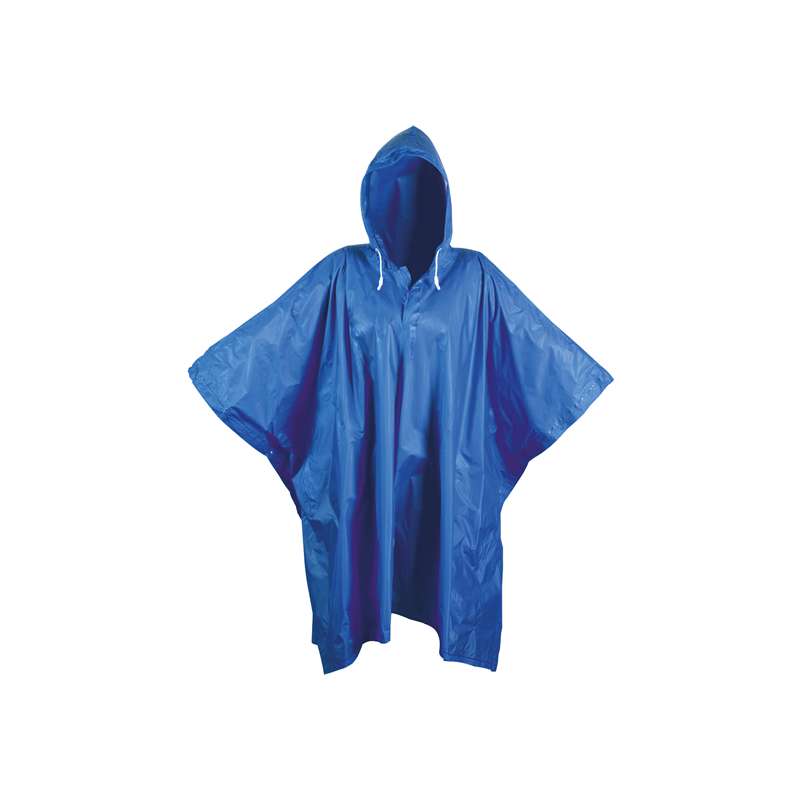 Poncho con stampa logo - cod. PL260