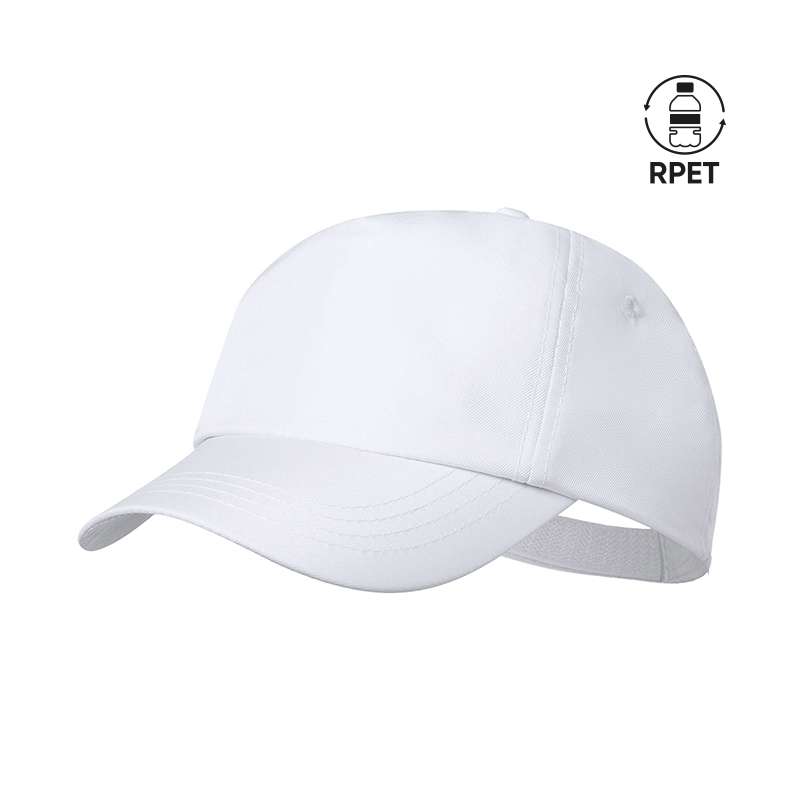 Berretto con logo stampato