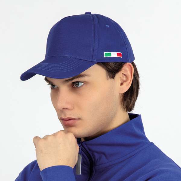 Berretto con logo - cod. PM102