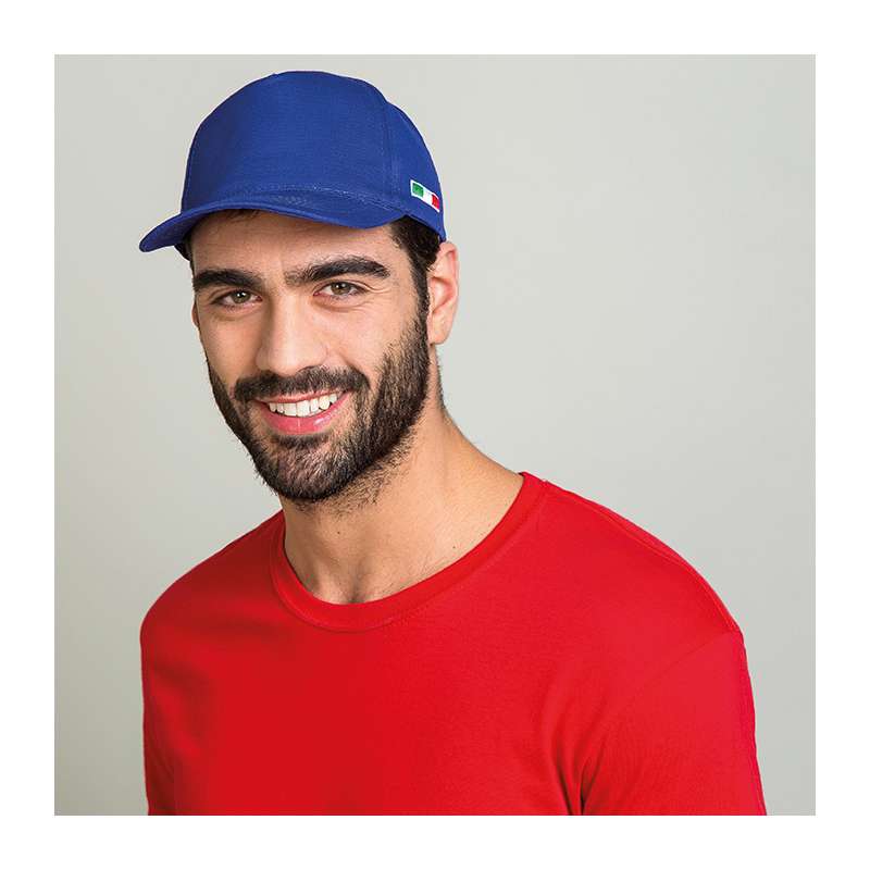 Berretto Italia con logo