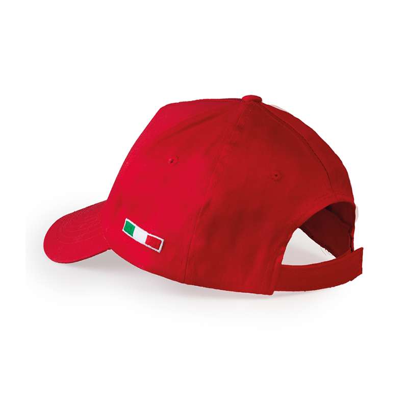 Berretto Italia con logo