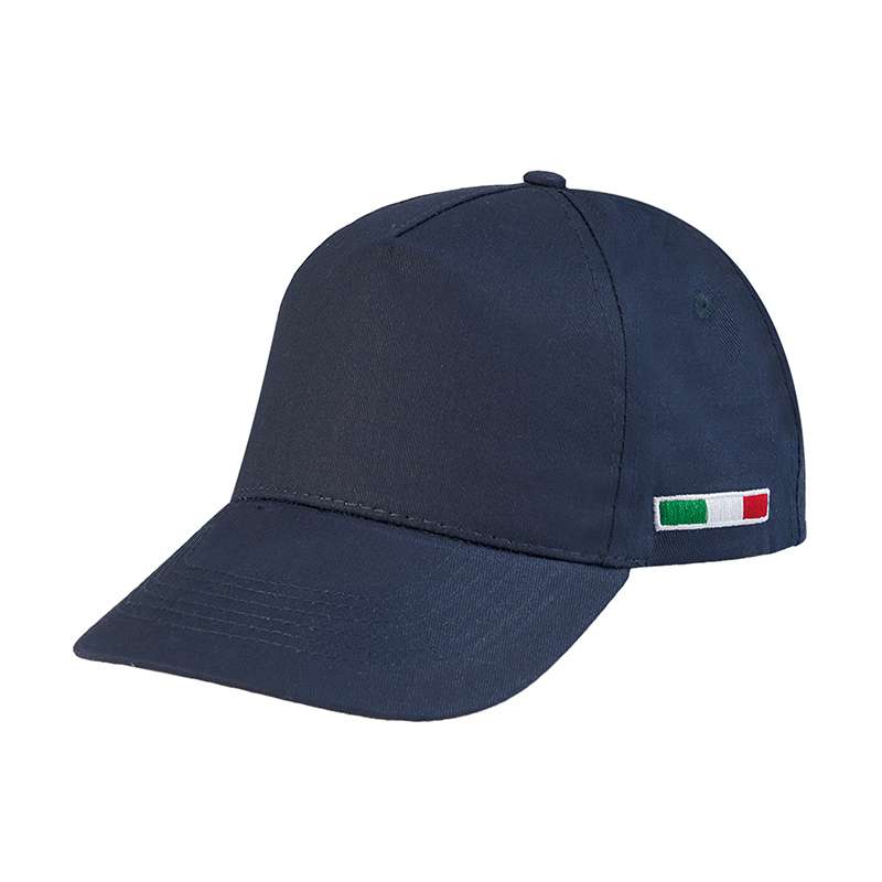 Berretto Italia con logo - cod. PM102