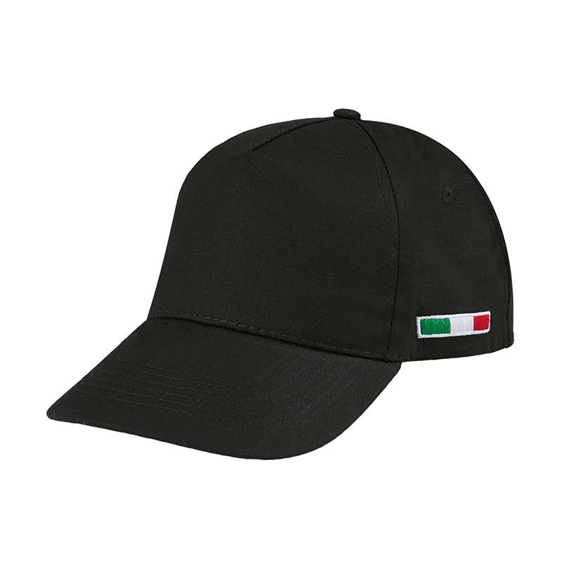 Berretto Italia con logo - cod. PM102