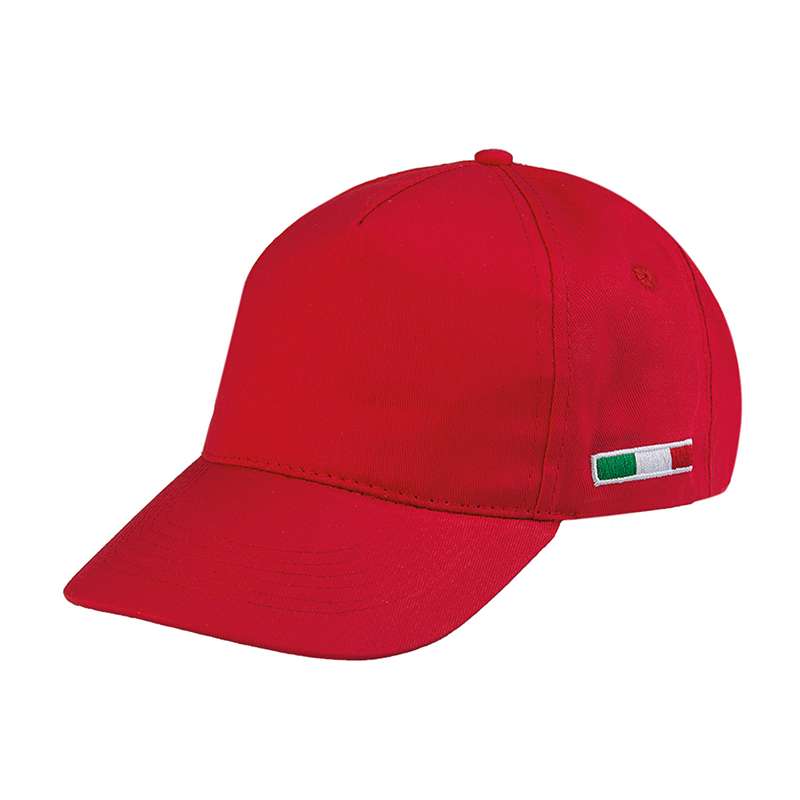 Berretto Italia con logo - cod. PM102
