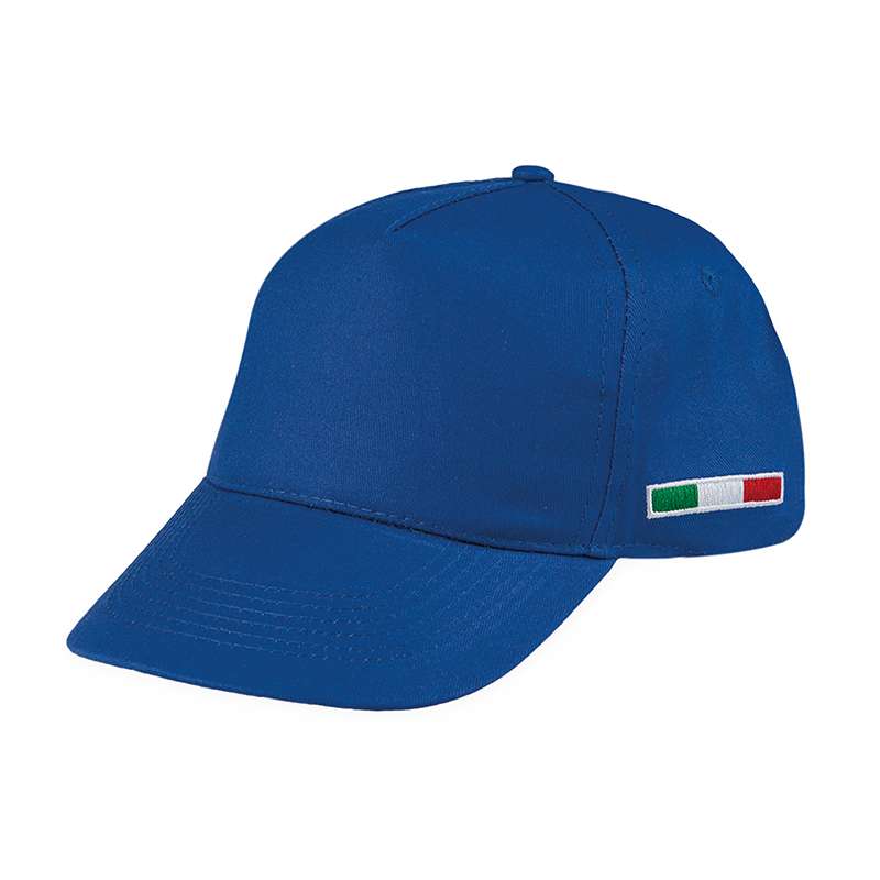 Berretto Italia con logo - cod. PM102