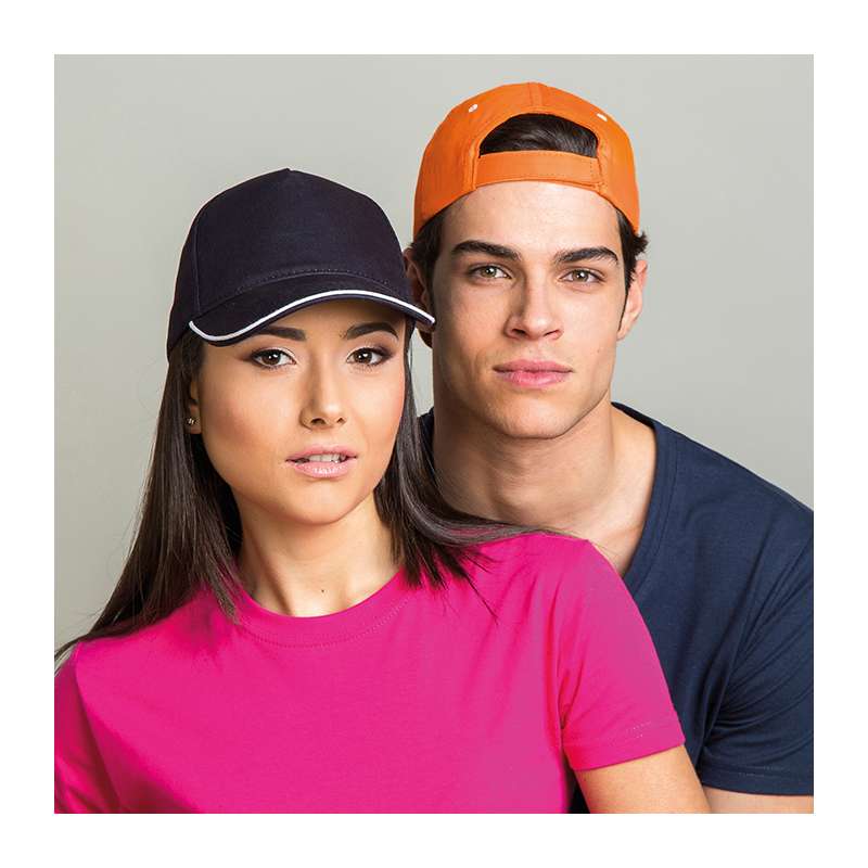 Berretto con stampa logo