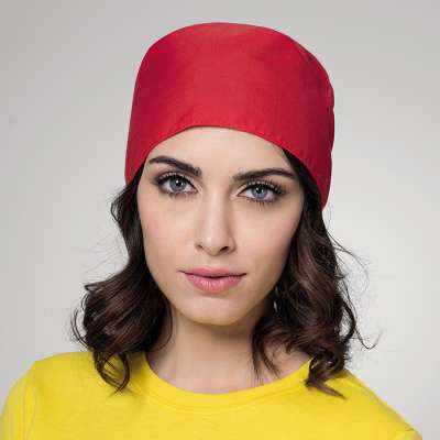 Bandane e visiere personalizzate