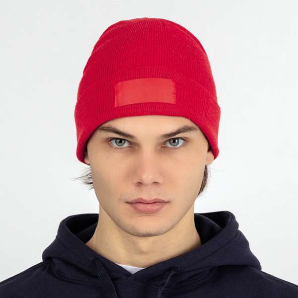 Cappellino con etichetta serigrafabile - Training cod. PM192