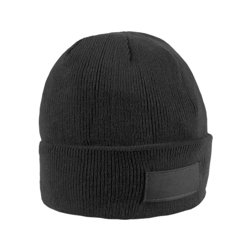 Cappellino con etichetta serigrafabile - cod. PM192