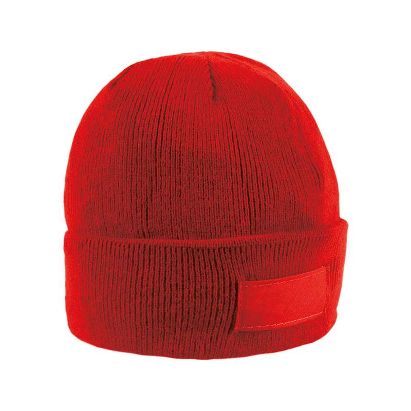 Cappellino con etichetta serigrafabile - cod. PM192