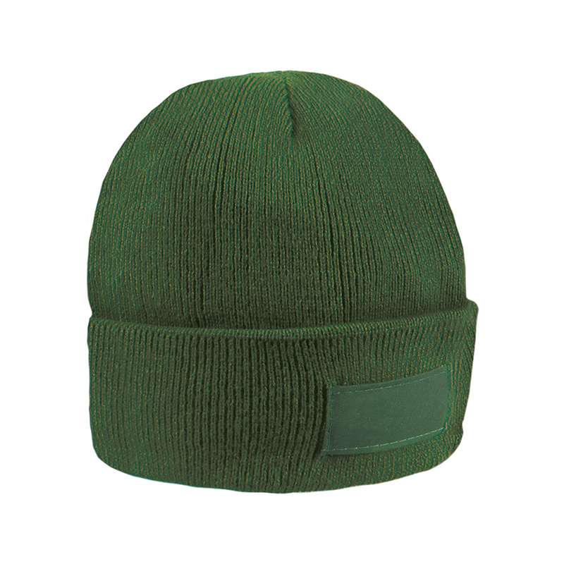 Cappellino con etichetta serigrafabile - cod. PM192