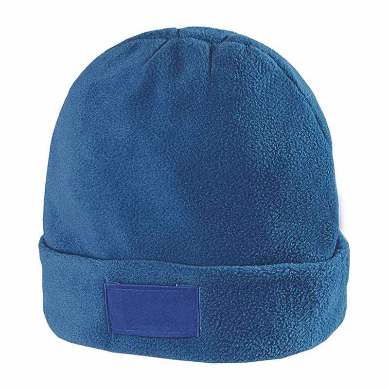 Cappellino in Pile con logo - cod. PM194