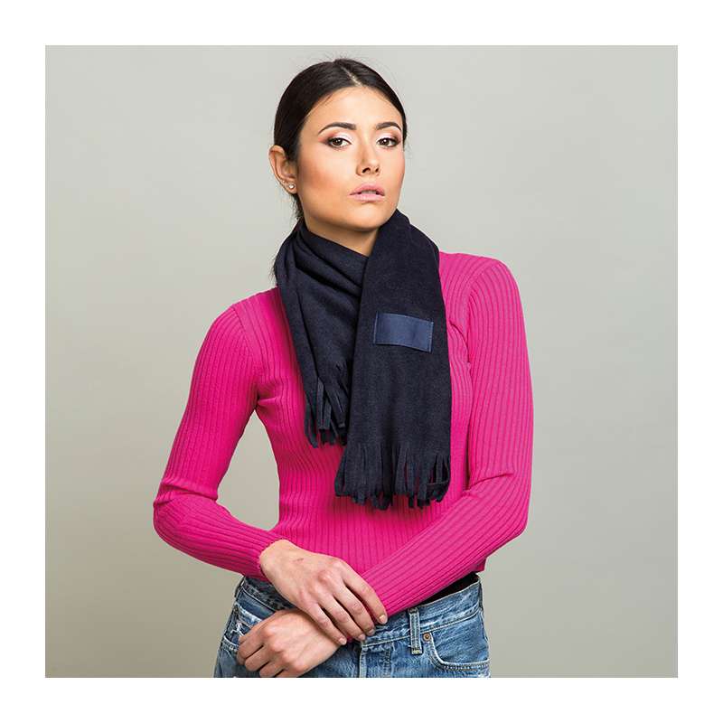 Sciarpa in pile antipilling - Shmin cod. PM198