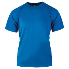 T-shirt per adulto traspirante sportiva