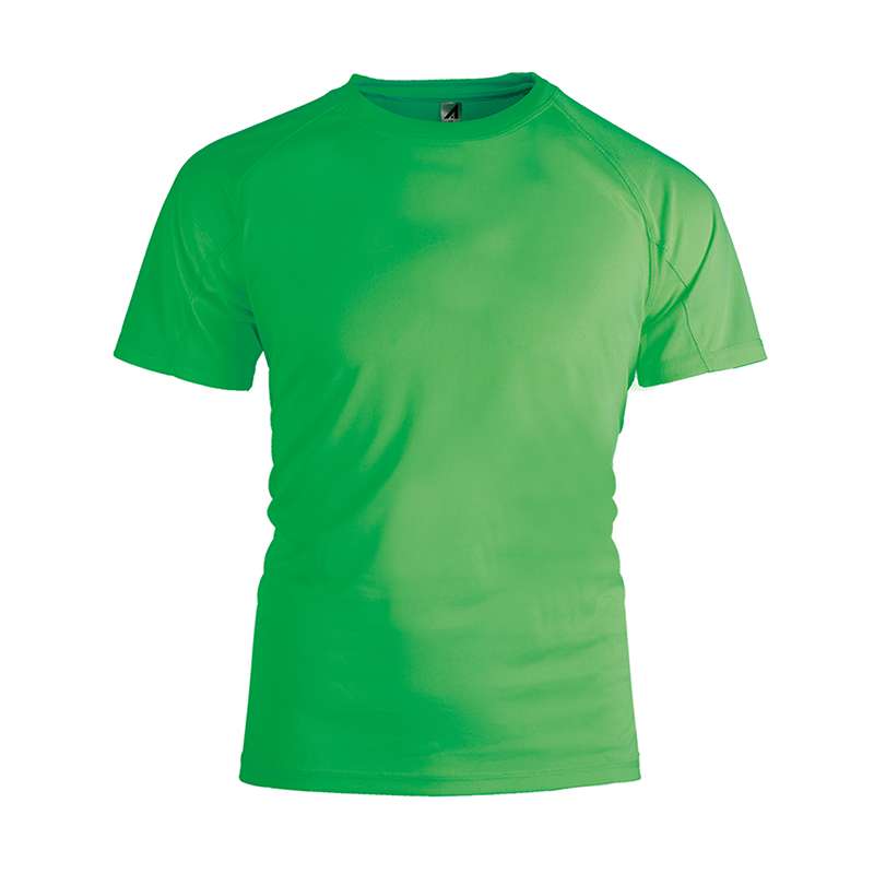 T-shirt per adulto traspirante sportiva