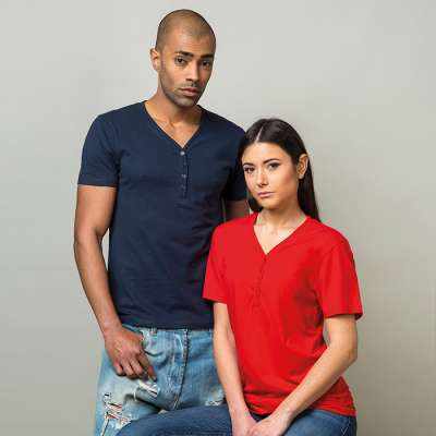 T-shirt adulto cotone pettinato - Serafina cod. PM320