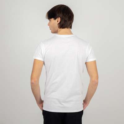 Magliette bianche personalizzate - cod. PM325
