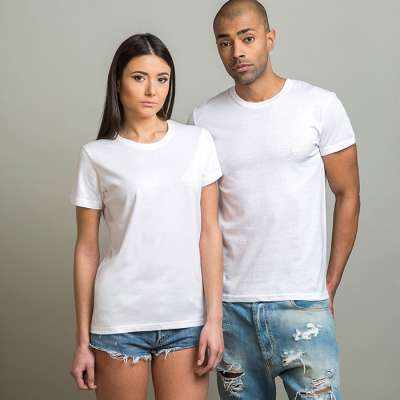 Magliette bianche personalizzate - cod. PM325