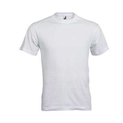 T-shirt bianche personalizzate - cod. PM335