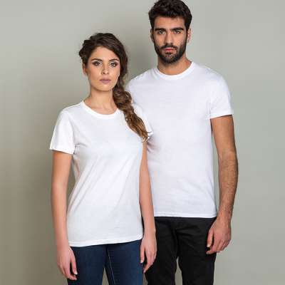 T-shirt bianche personalizzate - cod. PM335