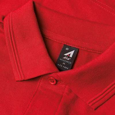 Polo mezza manica in policotton - Minorca cod. PM355