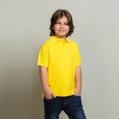 Polo junior personalizzata