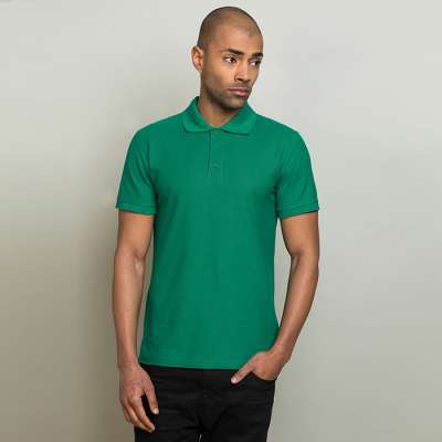 Polo mezza manica cotone piquet pettinato - Fuerteventura cod. PM360