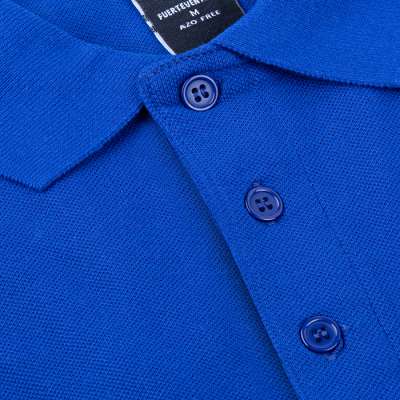 Polo mezza manica cotone piquet pettinato - Fuerteventura cod. PM360