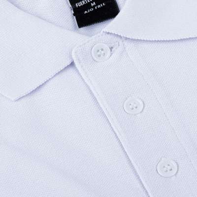 Polo mezza manica cotone piquet pettinato - Fuerteventura cod. PM360