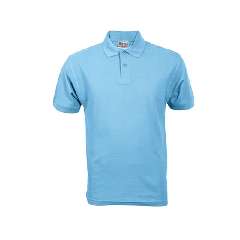 Polo mezza manica in cotone piqué pettinato - cod. PM400