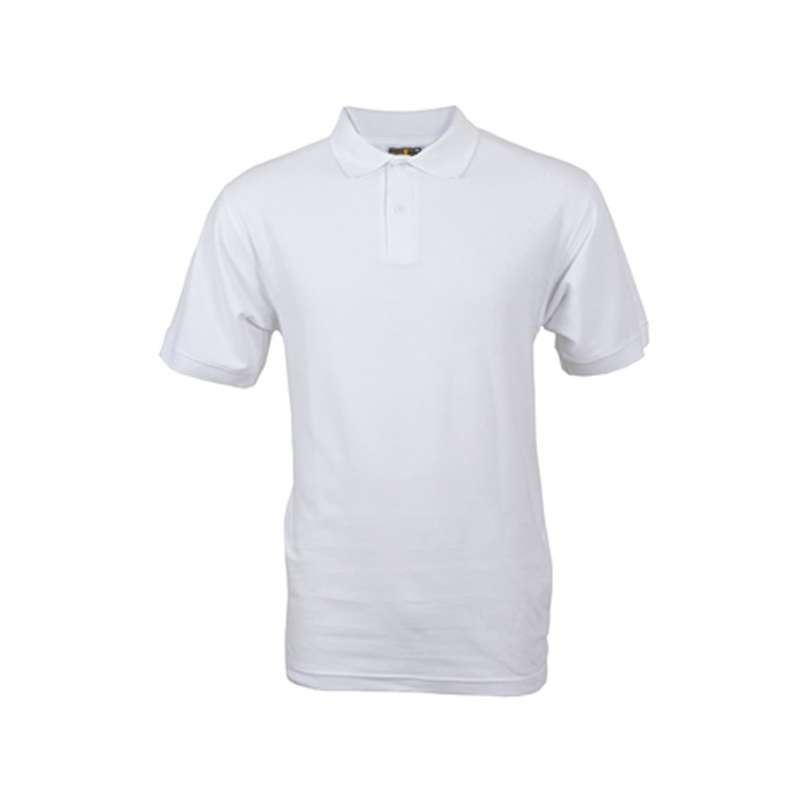 Polo mezza manica in cotone piqué pettinato - cod. PM400