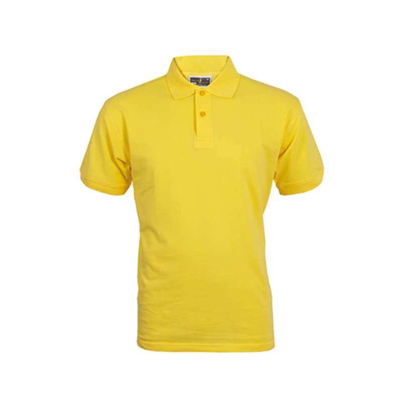 Polo mezza manica in cotone piqué pettinato - cod. PM400